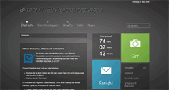 Desktop Screenshot of bittner.info