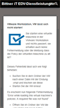 Mobile Screenshot of bittner.info