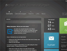 Tablet Screenshot of bittner.info