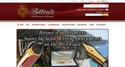 Desktop Screenshot of bittner.com